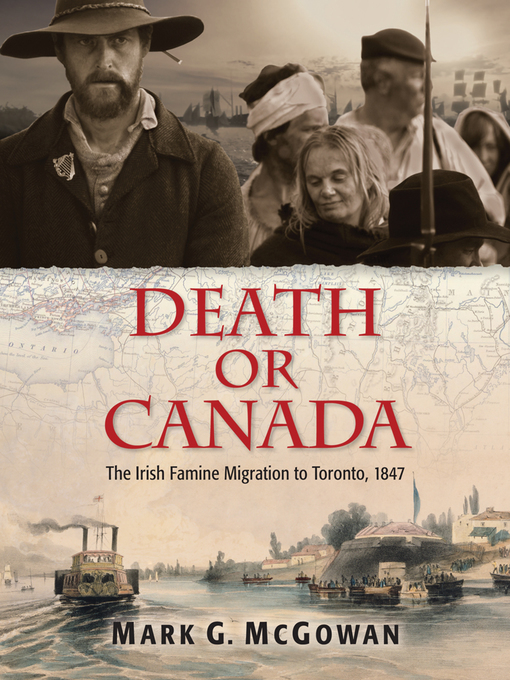 Title details for Death or Canada by Mark G. McGowan - Available